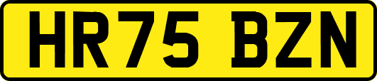 HR75BZN
