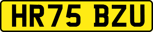 HR75BZU