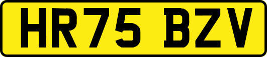 HR75BZV