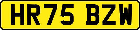 HR75BZW