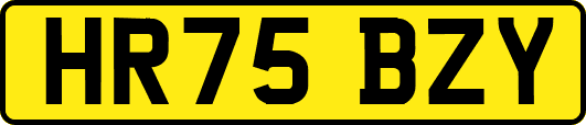 HR75BZY