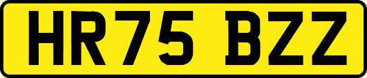 HR75BZZ