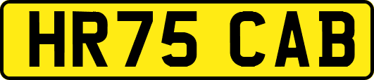 HR75CAB