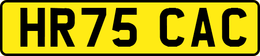 HR75CAC