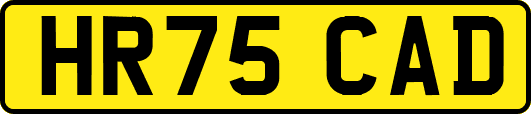 HR75CAD