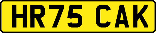 HR75CAK