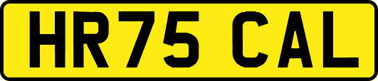 HR75CAL