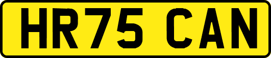 HR75CAN