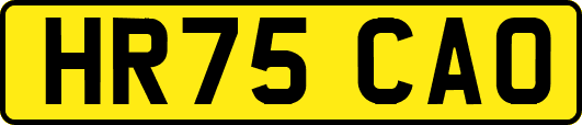 HR75CAO