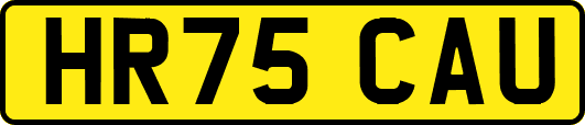 HR75CAU