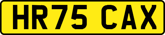 HR75CAX