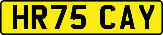 HR75CAY