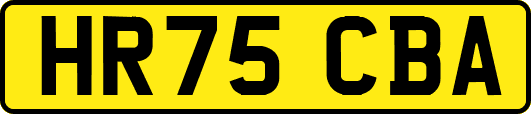 HR75CBA