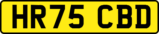 HR75CBD