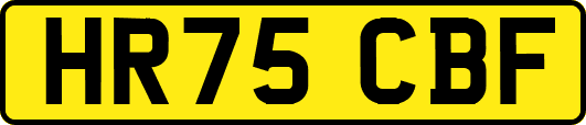HR75CBF