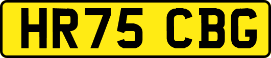 HR75CBG