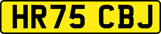 HR75CBJ