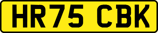 HR75CBK