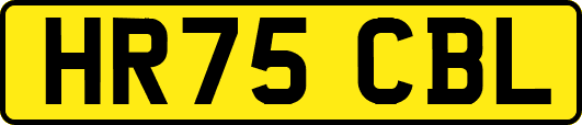 HR75CBL