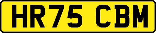 HR75CBM