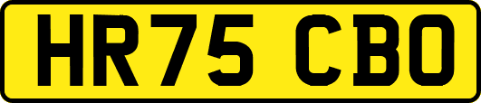 HR75CBO