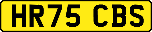 HR75CBS