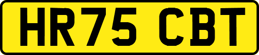 HR75CBT