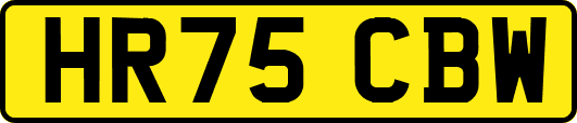 HR75CBW