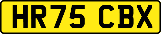 HR75CBX