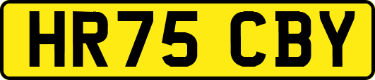 HR75CBY