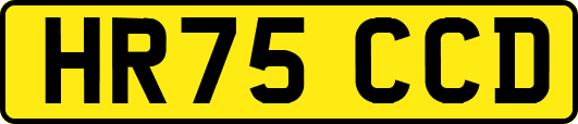 HR75CCD