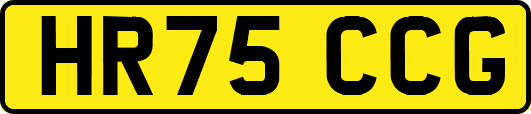 HR75CCG