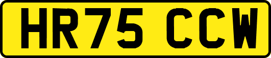HR75CCW