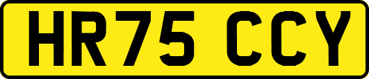 HR75CCY