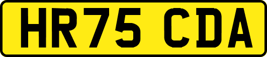 HR75CDA
