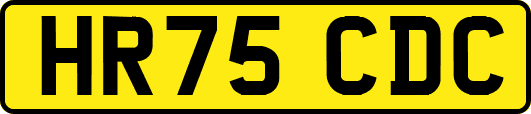 HR75CDC