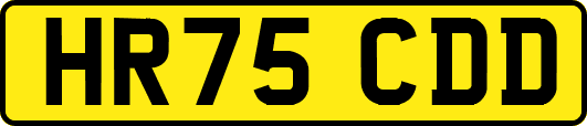 HR75CDD