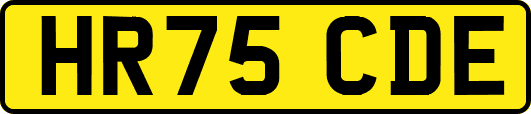 HR75CDE