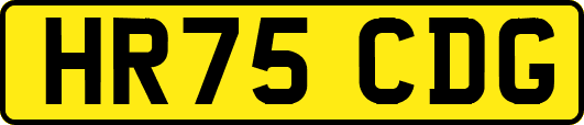 HR75CDG