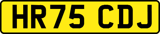 HR75CDJ
