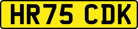 HR75CDK