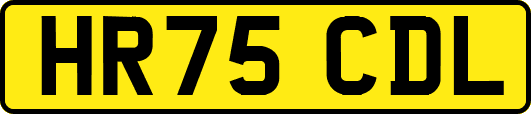 HR75CDL