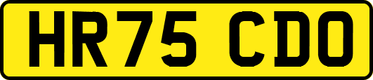 HR75CDO
