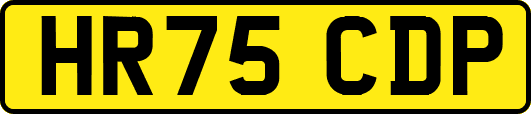 HR75CDP