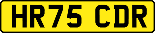 HR75CDR