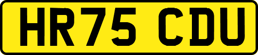 HR75CDU