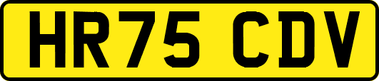 HR75CDV