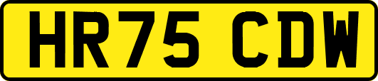 HR75CDW