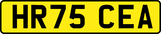HR75CEA