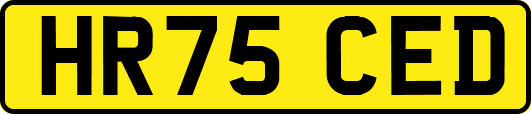 HR75CED